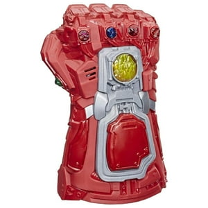 Hasbro - Juguete Guante Thanos Gemas Del Infinito Luces Y Sonido