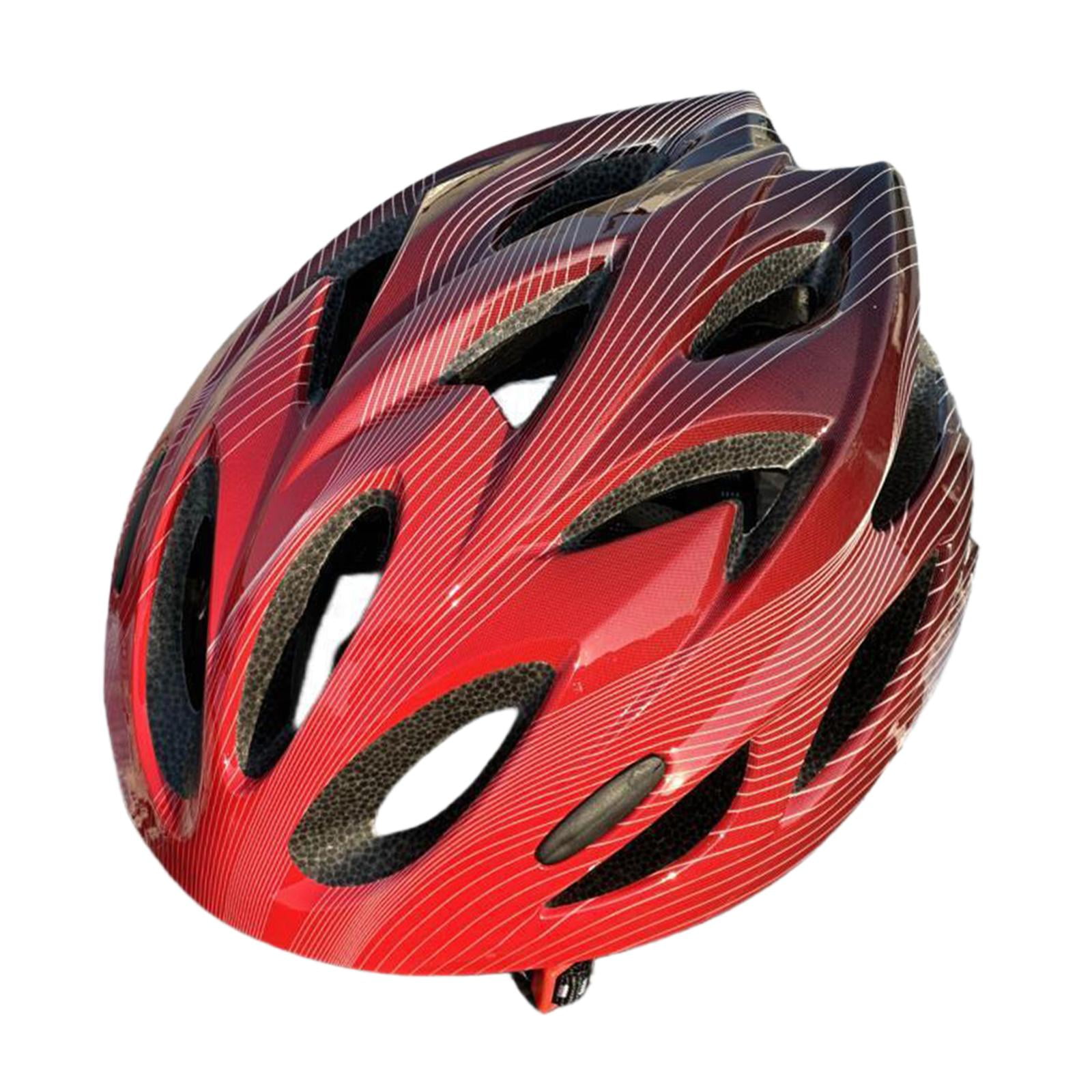 Ioensy - Casco De Bicicleta Para Niños Casco De Bicicleta Para Niños Para Andar En Monopatín Ciclismo Rojo
