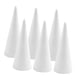thumbnail image 2 of Conos De Espuma Para Manualidades, Arreglos Florales, árboles De Navidad, Actividades Para El Aula, Estilo A, 2 of 5