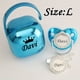 thumbnail image 1 of Baby Personalized Pacifier With Name, Pacifier Box Set, Customized Pacifier +Pacifier Clip+ Storage Box For 0-18 Months, 1 of 5
