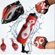 thumbnail image 5 of Casco Ciclismo Adulto Ajustable+ Guantes Gel+ Botella Soporte, 5 of 6