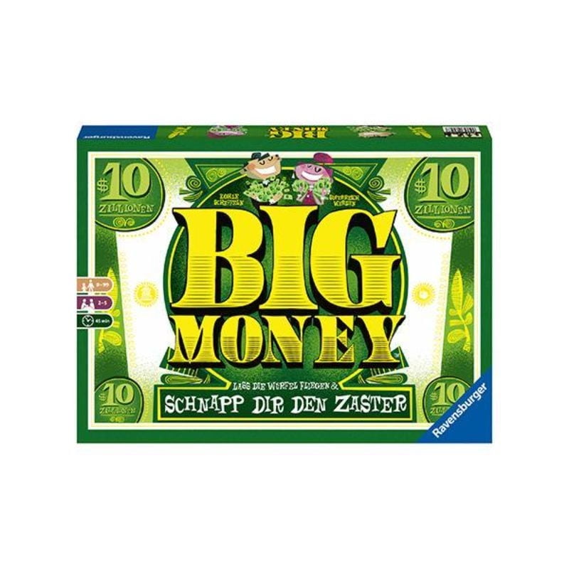 Ravensburger - Juego De Mesa Big Money
