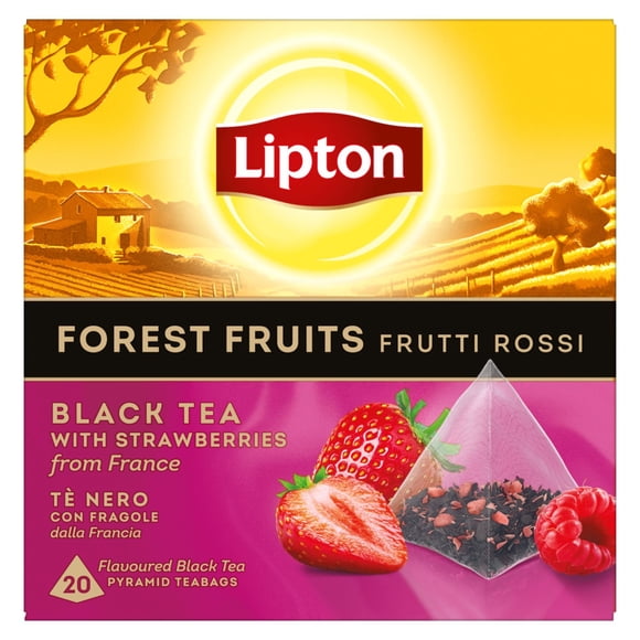 Té Negro Red Fruits Caja