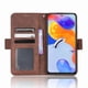 thumbnail image 3 of Funda Cartera Magnética para Xiaomi Redmi Note 11 PRO- Tarjetero Desmontable, Cuero PU, Soporte, 3 of 6
