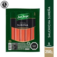 Salchicha Sureña 5 Un 250 G San Jorge