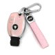 thumbnail image 1 of Set Rosa de Llavero y Cubierta de Llave Mercedes-Benz HAOYOUMEI, 1 of 7