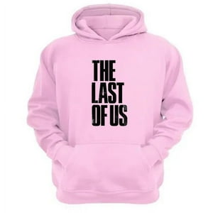 Genérico - Polerón Canguro The Last Of Us Rosa Talla Xl Unisex