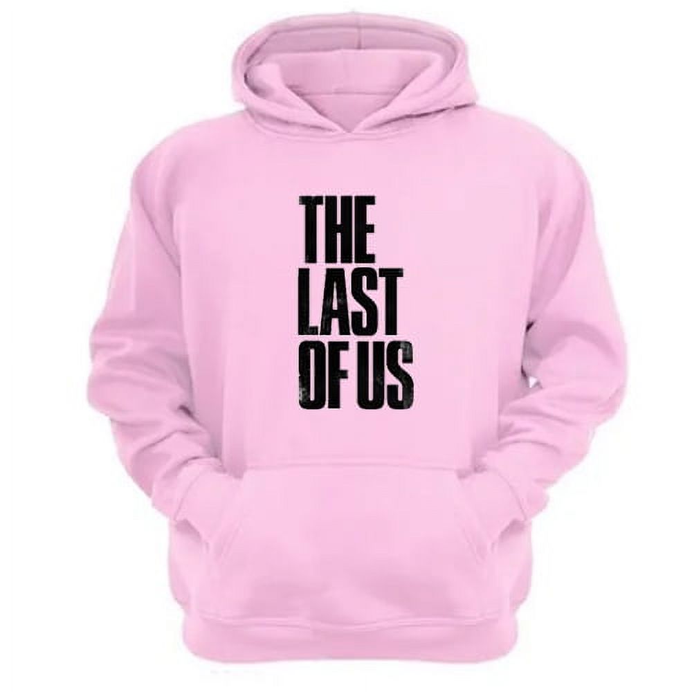 Genérico - Polerón Canguro The Last Of Us Rosa Talla S Unisex