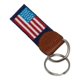 thumbnail image 4 of Llavero Huck Venture 8 cm con Bandera Americana de Punto de Cruz, 4 of 9