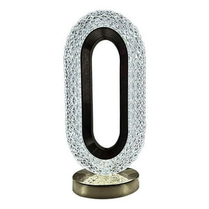 Click Ventas - Lámpara De Mesa Led De Cristal Recargable Usb Decorativa