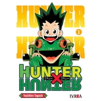 Ivrea - Manga Hunter X Hunter 01
