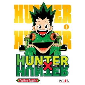 Ivrea - Manga Hunter X Hunter 01