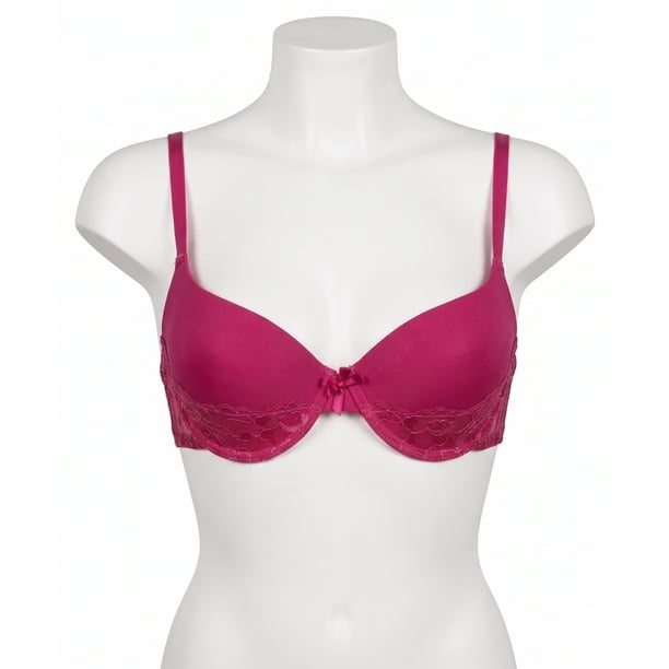 Sostén Mujer Lady Genny S-297B Microfibra & Encaje