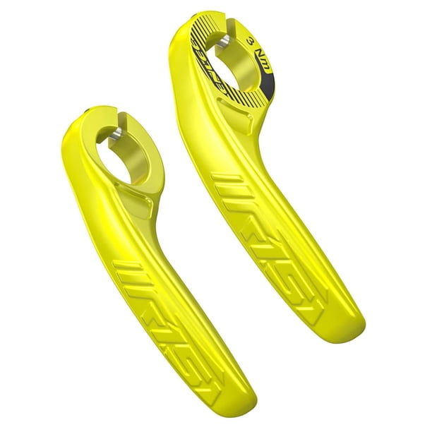 Extremos Del Manillar De Bicicleta De Montaña Empuñadura De Mano De 22,2 Mm Para Bicicleta Plegable Bicicleta De Carretera BMX Amarillo