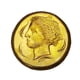 thumbnail image 1 of Moneda Bothyi Griega Antigua Retro, 1 of 6