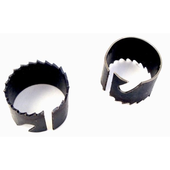 Cuchilla de repuesto para sierra de corona Larsen 0,75 in (1,9 cm) – Pack de 2