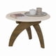 thumbnail image 2 of Mesa Centro Jade Pino/Blanco, 2 of 2