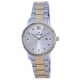 thumbnail image 1 of Reloj Westar 40245CBN102 Casual para Mujer de Cuarzo de Acero Inoxidable de Dos Tonos con Esfera Plateada de 7 mm & 44; Blanco, 1 of 3