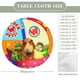thumbnail image 2 of Mantel Redondo Ajustado Desmarcar Wonder Pets 120cm, 2 of 6