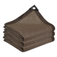 Ioensy - Toldo De Tela Para Protección Solar, Red Para Toldo, Bloque De Red Para Balcón, Césped, Exterior, 2 M X 2 M