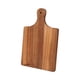 thumbnail image 4 of Tabla De Cortar De Paleta, Tabla De Pizza De Madera Antideslizante Para Queso, Verduras, Camping, 4 of 5