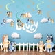 thumbnail image 4 of Decoraciones En Espiral Stunning Bluey Paquete De 12, 4 of 4
