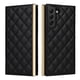 thumbnail image 1 of Funda Tipo Cartera Acolchada con Correa para Samsung Galaxy S22 Plus 5GNegro, 1 of 6