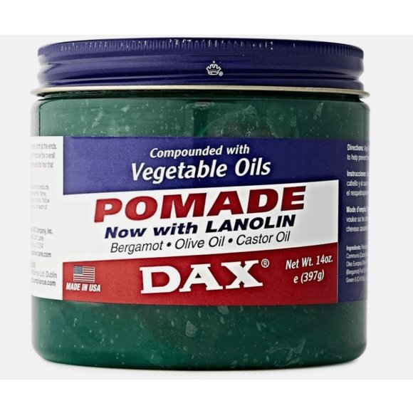Fijador para el cabello en pomada DAX.