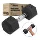 thumbnail image 1 of Mancuerna Hexagonal 10 Kg Acero Y Caucho Overfit Negro, 1 of 3