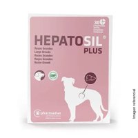 Arama Vet Farma - Hepatosil Plus Raza Grande Perro Gato X 30 Comprimidos