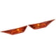 thumbnail image 1 of Luces De Posición Laterales Delanteras Para Coche, 2 Uds., 34300-Tet-H01, ámbar, Para Honda Civic 16-20, 1 of 3