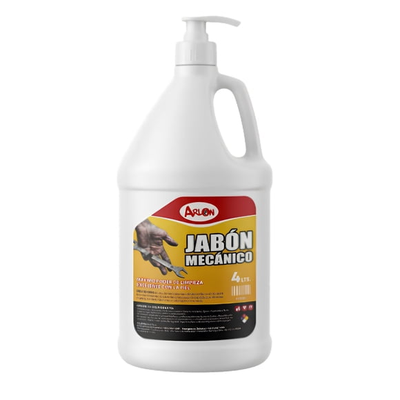 Jabon Mecanico con Dispensador 4 Lts. Arlon