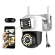 thumbnail image 1 of Camara Ip Exterior Doble Visión Nocturna 360 con App Yoosee, 1 of 3