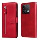 thumbnail image 4 of Funda con Cremallera para Xiaomi Redmi Note 13 5G, Carcasa Cartera de Cuero PU con Soporte y Tarjetero, 4 of 6