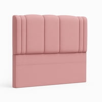 Ethan Desing - Respaldo De Cama 1 Plazas Milano Palo Rosa