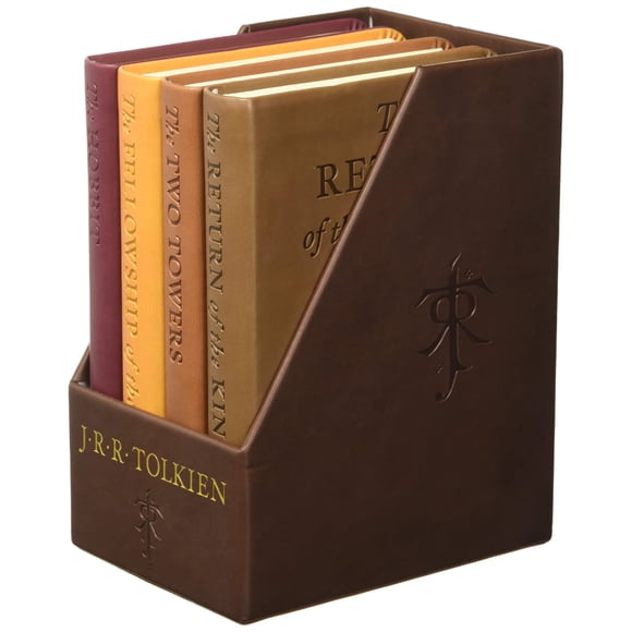 El Hobbit y El Señor de los Anillos: Edición de Bolsillo Deluxe en Caja