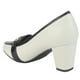 thumbnail image 4 of Zapato Chalada Mujer Falerna-1 Blanco Casual, 4 of 7