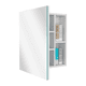 thumbnail image 2 of Mueble Botiquin De Baño Con Espejo 49,7x45x12,5 Cm Blanco, 2 of 10