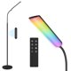 thumbnail image 1 of Lámpara de pie LED Dimunt 15W RGB regulable con control remoto, 1 of 7