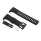 thumbnail image 3 of Correa De Reloj De Silicona Hebilla Tang De Acero Inoxidable De 24 Mm Para Suunto Core Black, 3 of 3