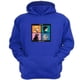 thumbnail image 1 of Polerón Canguro Demon Slayer Azul Talla M Unisex, 1 of 3