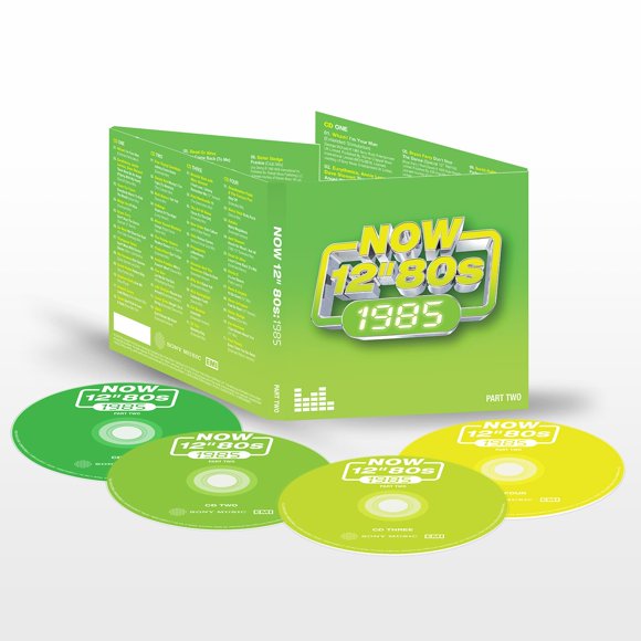 CD de música Now Twic Now 12 pulgadas 80s: 1985 - Parte Dos
