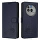thumbnail image 1 of Funda tipo cartera FOXDOCK para Nothing Phone 3a Pro 5G con soporte, ranuras, RFID, diseño de gato, 1 of 5
