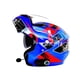 thumbnail image 1 of Casco Moto Getnoog Kuqibao Con Bluetooth K10 - Azul Rojo Y Negro, 1 of 5