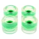 thumbnail image 5 of 4pcs 70mm iluminan ruedas longboard skateboard brillan en la noche 78a verde, 5 of 5
