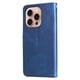 thumbnail image 4 of Funda con Cremallera para iPhone 16 Pro Max, Carcasa Cartera de Cuero PU con Soporte y Tarjetero, 4 of 6