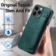 thumbnail image 3 of Funda Protectora con Correa para iPhone 15 Pro Resistente a Golpes Verde, 3 of 6