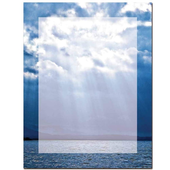 Papel para Impresora The Image Shop 8.5 x 11 in – Paquete de 25 hojas