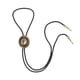 thumbnail image 1 of Hombres Bolo Tie Western Cowboy Bolo Tie Aleación PU Cuero Corbata Bola Tie, 1 of 3