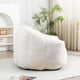 thumbnail image 2 of Bean Bag Chair, Bean Bag Sofa Chair with Armrests Stuffed High-Density Foam, Lazy Sofa Comfy Chairs BeanBag Chair for Adults in Living Room,Bedroom Reading, 2 of 3